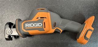 RIDGID RECIPROCATING SAW W/ BAT. & CHARGER